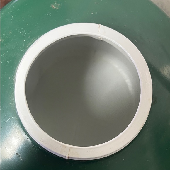 Vintage Coleman Green and White Thermos 1 gallon Jug - Picture 5 of 6